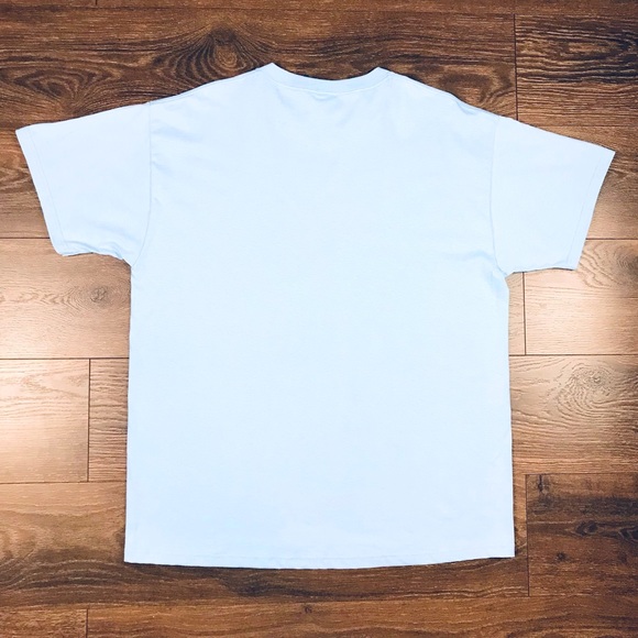 David Price #14 MLB Tampa Bay Devil Rays Men’s Baby Blue Baseball Shirt Size XL - Picture 6 of 6